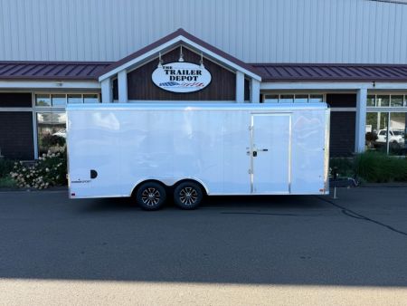 New Pace American 8'6" x 20' Enclosed Landscape Trailer 9.9K
