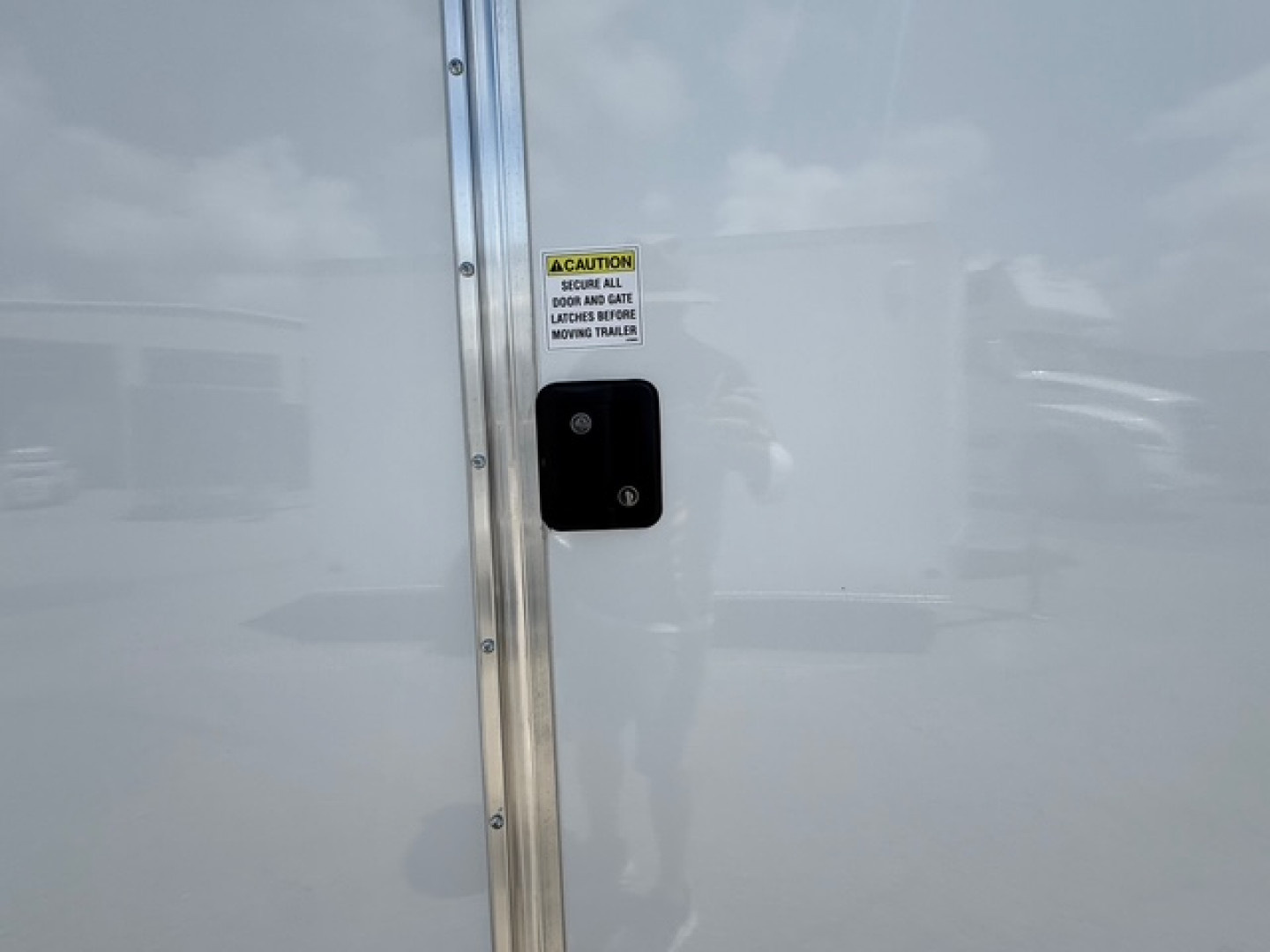 New 2026 NationCraft Trailers 6X12 Cargo Trailer