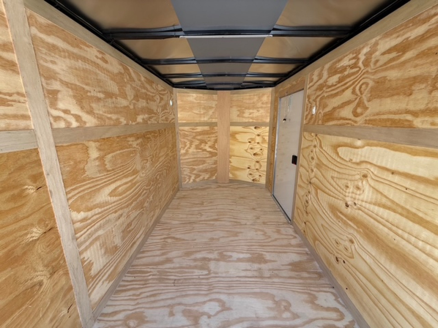 New 2026 NationCraft Trailers 6X12 Cargo Trailer