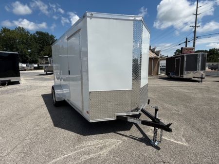 New 2026 NationCraft Trailers 6X12 Cargo Trailer