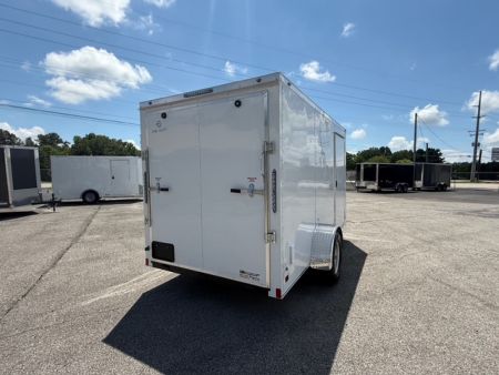 New 2026 NationCraft Trailers 6X12 Cargo Trailer