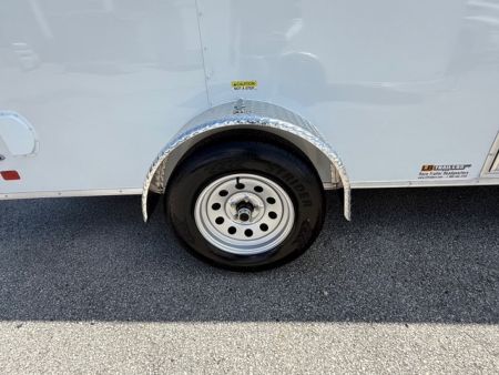 New 2026 NationCraft Trailers 6X12 Cargo Trailer