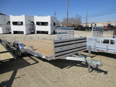 New 2026 Sport Haven 18' CAR HAULER ALUMINUM AOC WOOD DECK Car Hauler