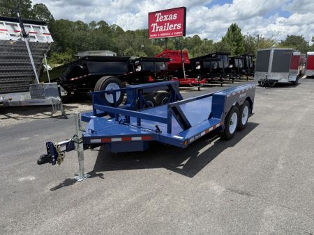 New T16-14 AIR TOW 6'3  X 16' DROP DECK EQUIPMENT TRAILER