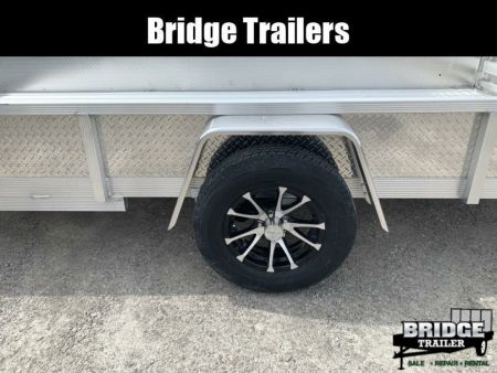 New 2026 Sport Haven AUT614D (6' X 14') 2.9K Aluminum Utility Trailer