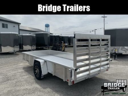 New 2026 Sport Haven AUT614D (6' X 14') 2.9K Aluminum Utility Trailer