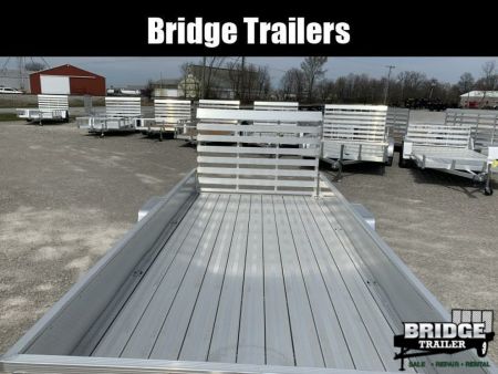 New 2026 Sport Haven AUT614D (6' X 14') 2.9K Aluminum Utility Trailer
