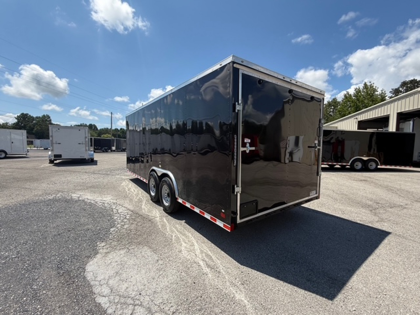 New 2026 NationCraft 8.5 X 20 CAR HAULER