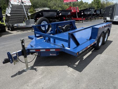 New T16-12 AIR TOW 6'3  X 16' DROP DECK EQUIPMENT TRAILER