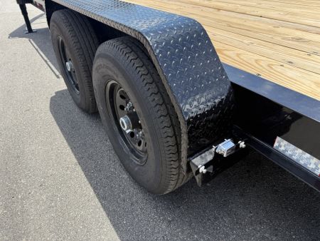 New 14EHG-20D3A-MRBK BIG TEX 7' X 20' GOOSENECK EQUIPMENT TRAILER