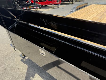 New 14EHG-20D3A-MRBK BIG TEX 7' X 20' GOOSENECK EQUIPMENT TRAILER