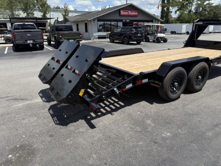 New 14EHG-20D3A-MRBK BIG TEX 7' X 20' GOOSENECK EQUIPMENT TRAILER