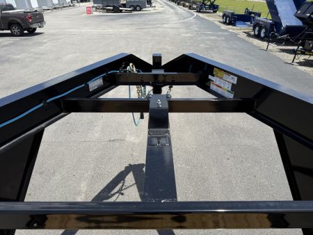 New 14EHG-20D3A-MRBK BIG TEX 7' X 20' GOOSENECK EQUIPMENT TRAILER