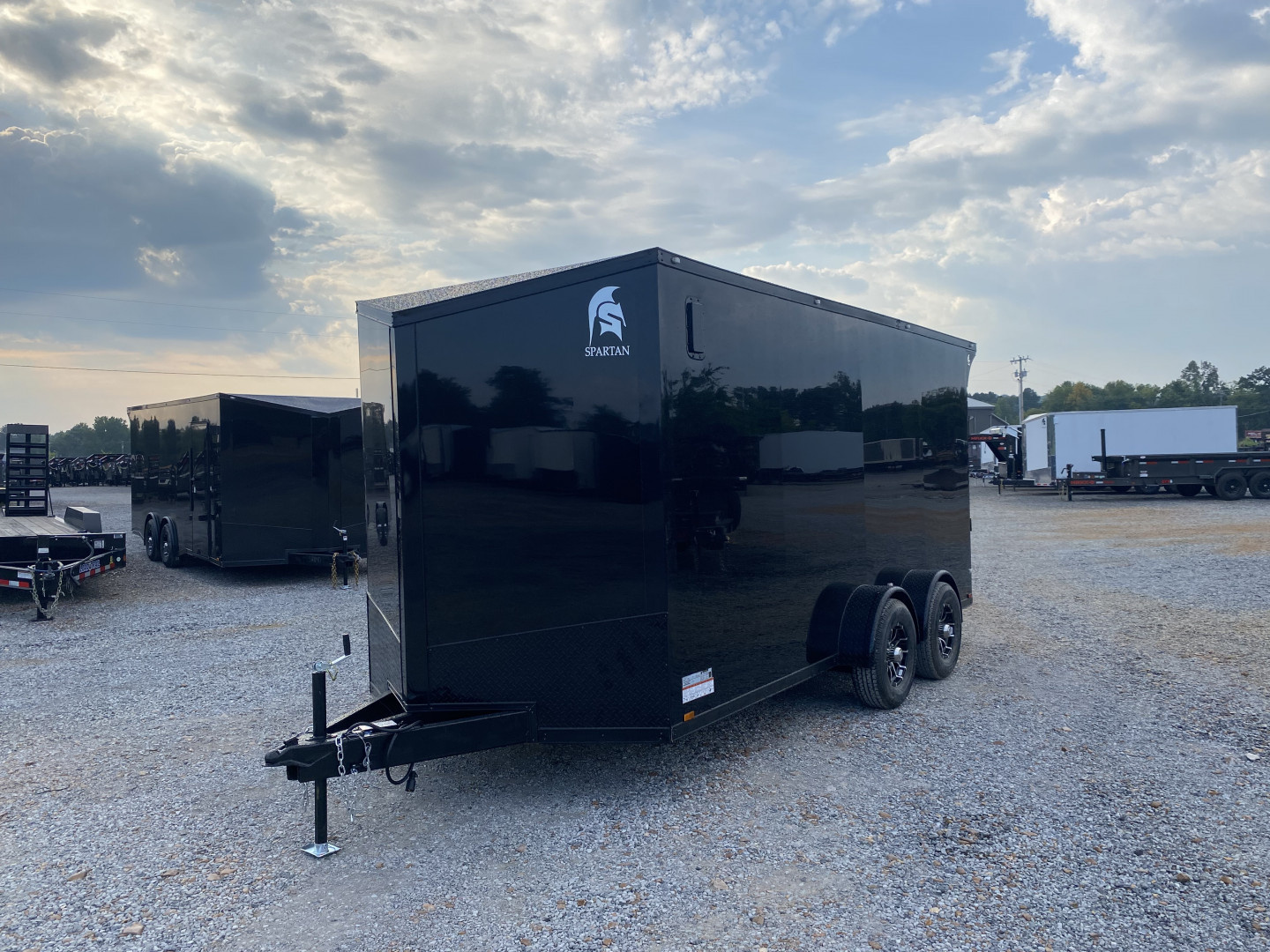 New 2026 Spartan Enclosed Trailer | 7' x 16' | 10K GVWR