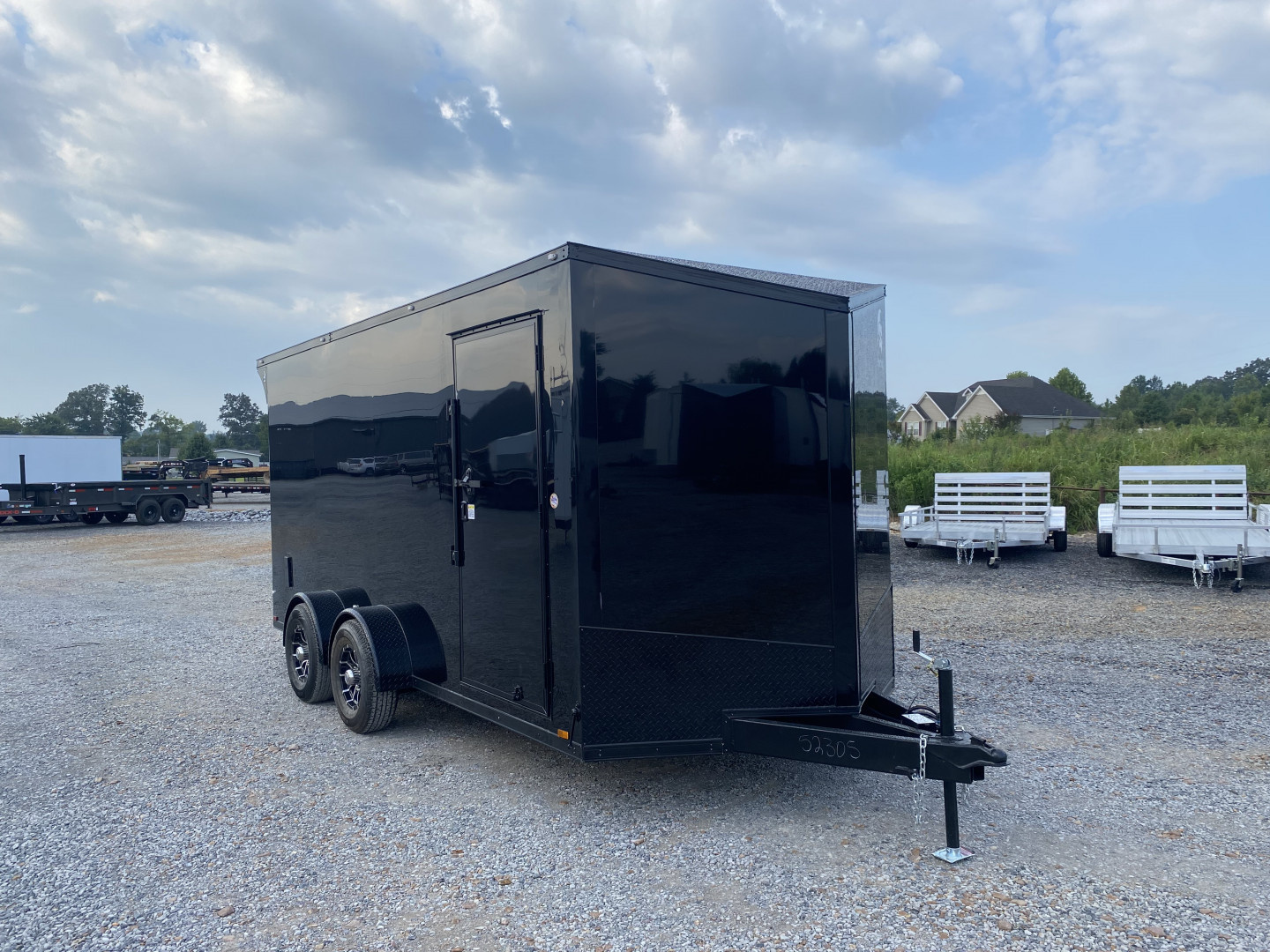 New 2026 Spartan Enclosed Trailer | 7' x 16' | 10K GVWR