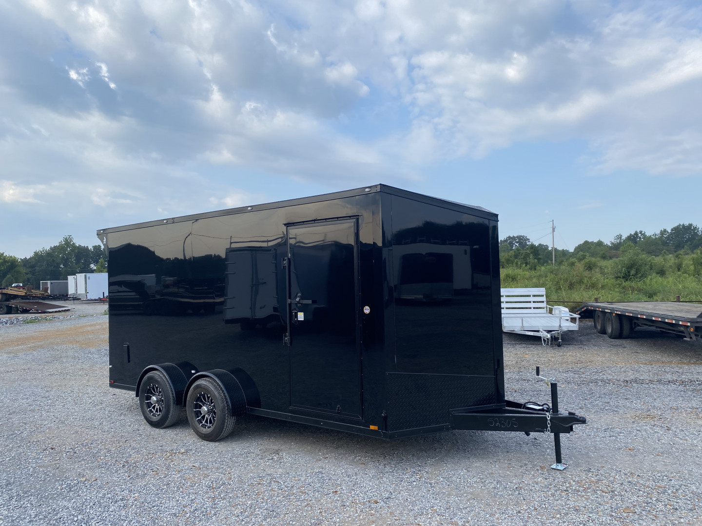 New 2026 Spartan Enclosed Trailer | 7' x 16' | 10K GVWR