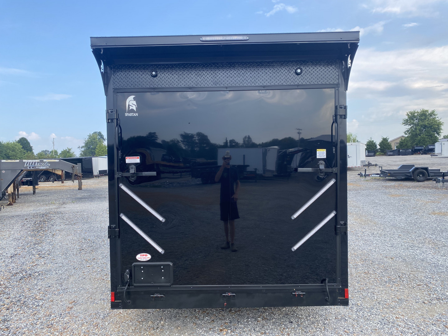 New 2026 Spartan Enclosed Trailer | 7' x 16' | 10K GVWR