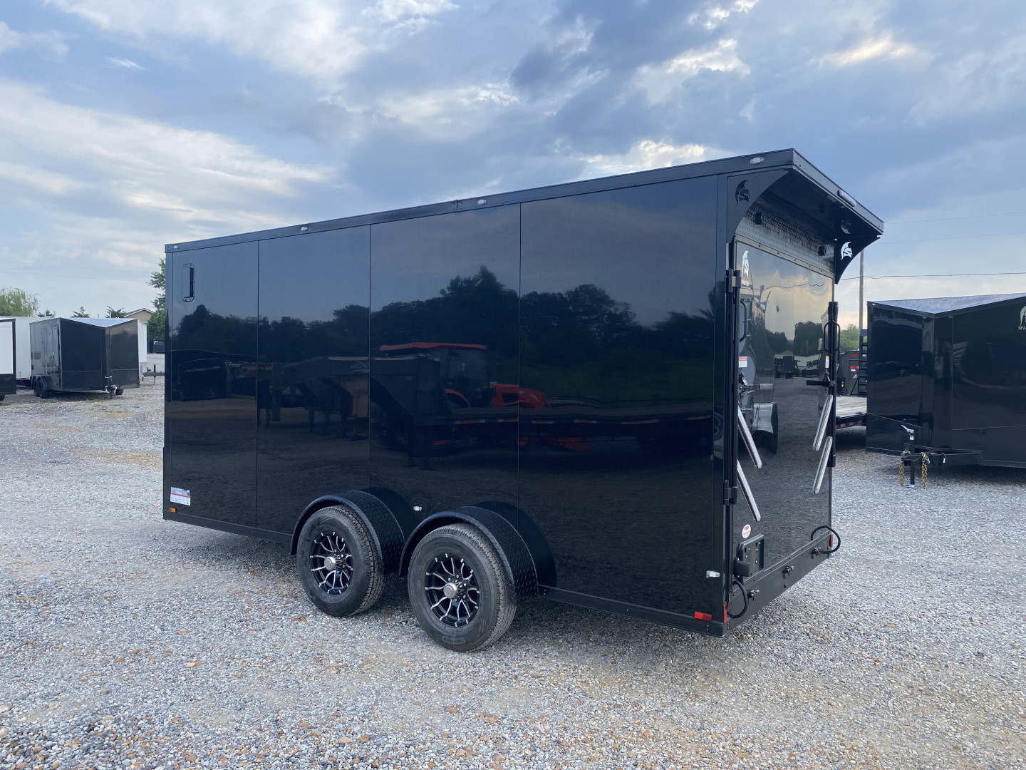 New 2026 Spartan Enclosed Trailer | 7' x 16' | 10K GVWR