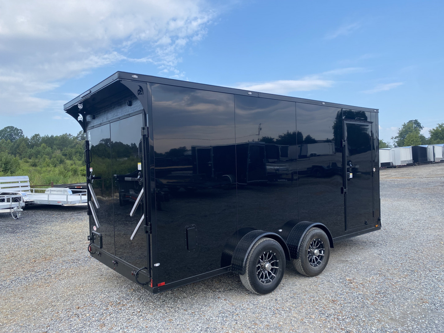 New 2026 Spartan Enclosed Trailer | 7' x 16' | 10K GVWR