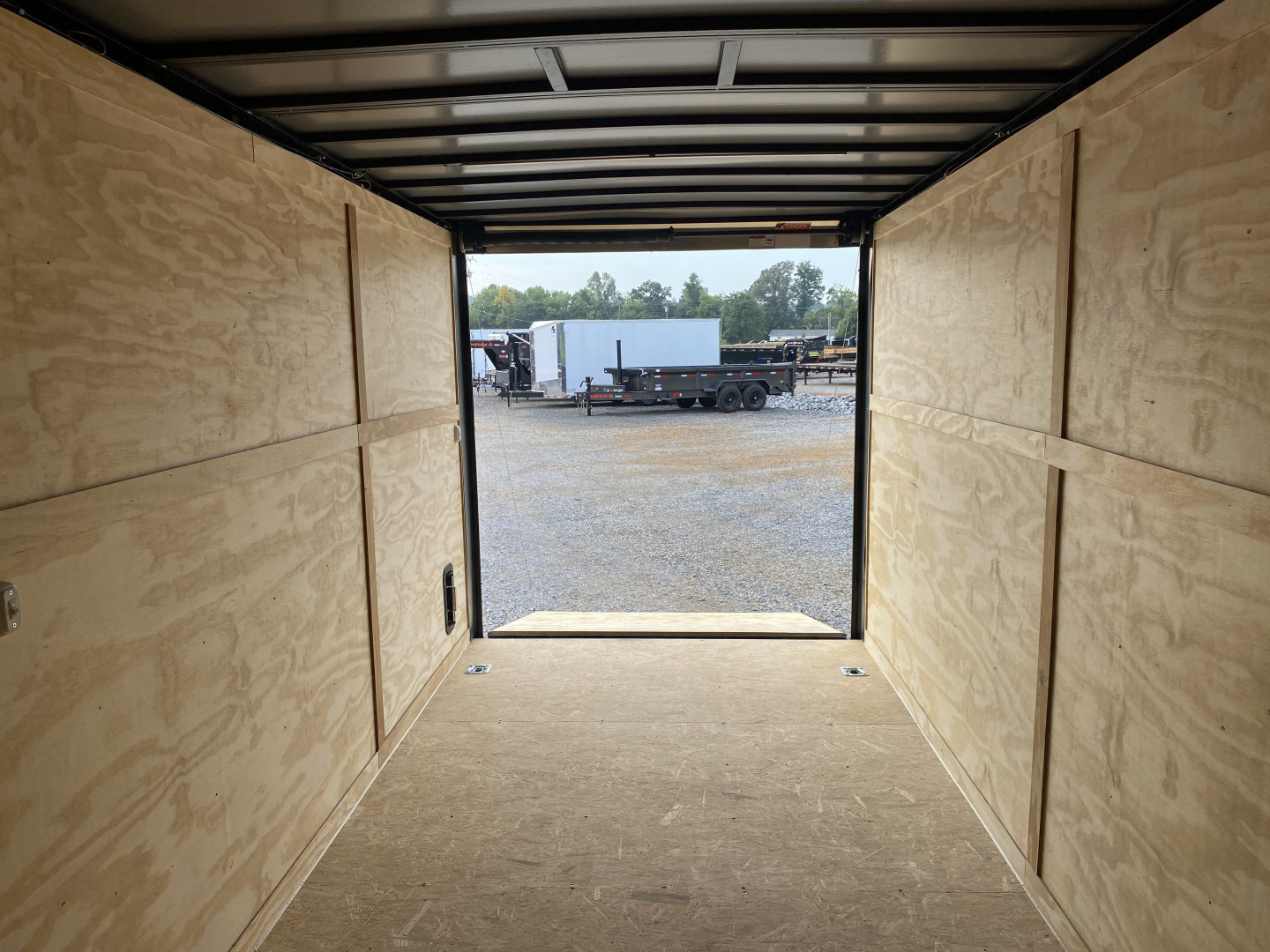 New 2026 Spartan Enclosed Trailer | 7' x 16' | 10K GVWR