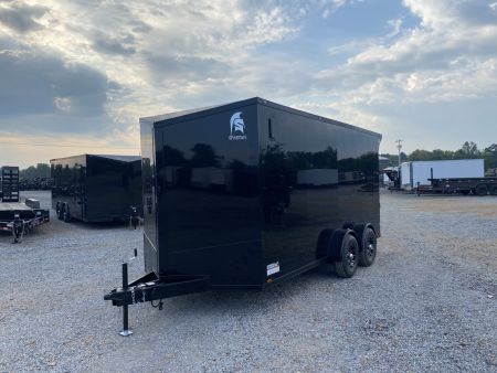 New 2026 Spartan Enclosed Trailer | 7' x 16' | 10K GVWR