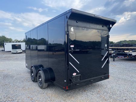 New 2026 Spartan Enclosed Trailer | 7' x 16' | 10K GVWR