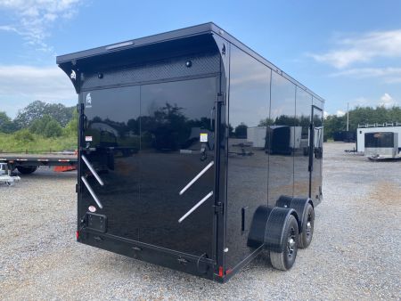 New 2026 Spartan Enclosed Trailer | 7' x 16' | 10K GVWR