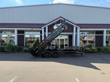 New CAM Superline 6’9″ X 16′ LOW PROFILE BEAST DUMP TRAILER 15.4K