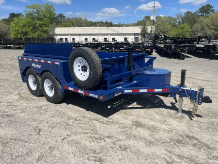 New DH10 AIR TOW 6'2" X 10'5" DROP DECK & DOCK LOADING EQUIPMENT TRAILER