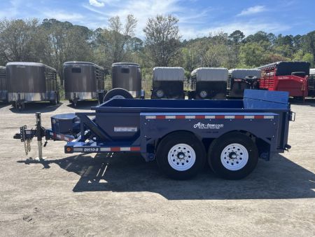 New DH10 AIR TOW 6'2" X 10'5" DROP DECK & DOCK LOADING EQUIPMENT TRAILER