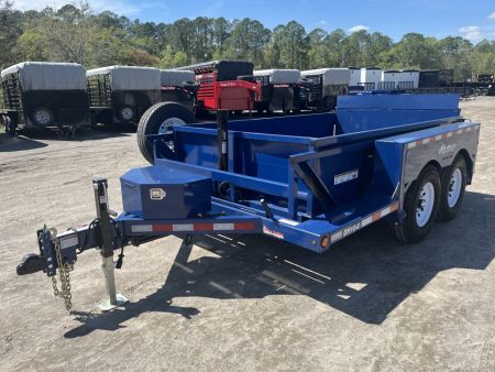 New DH10 AIR TOW 6'2" X 10'5" DROP DECK & DOCK LOADING EQUIPMENT TRAILER