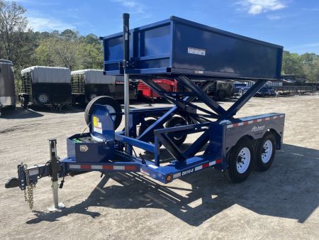 New DH10 AIR TOW 6'2" X 10'5" DROP DECK & DOCK LOADING EQUIPMENT TRAILER
