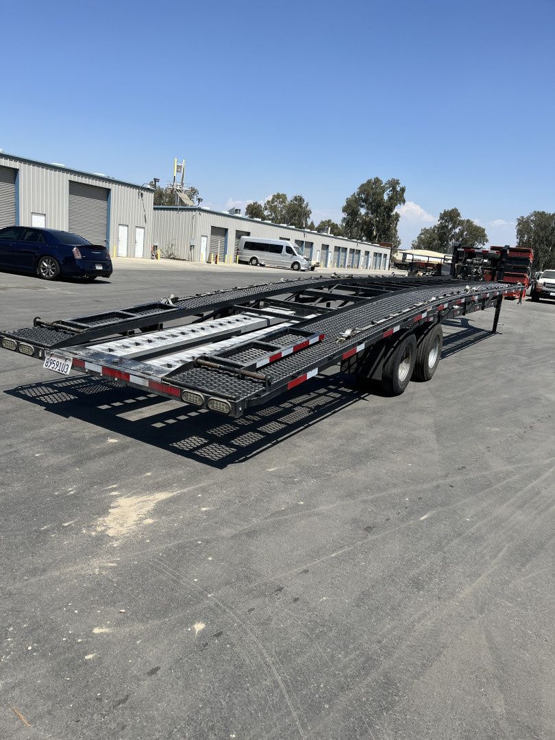 Used 2024 Silverback Trailers CT40FBD Car Hauler