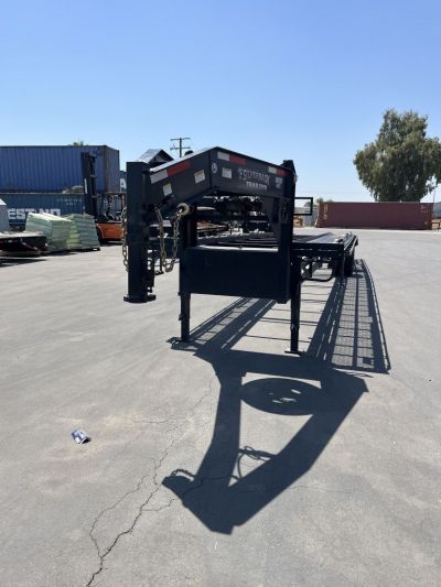 Used 2024 Silverback Trailers CT40FBD Car Hauler
