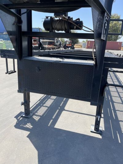 Used 2024 Silverback Trailers CT40FBD Car Hauler