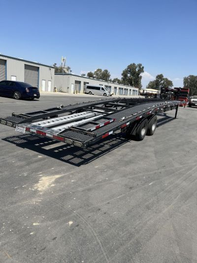 Used 2024 Silverback Trailers CT40FBD Car Hauler