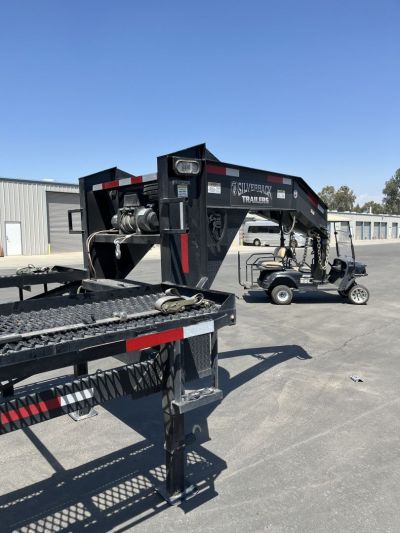 Used 2024 Silverback Trailers CT40FBD Car Hauler