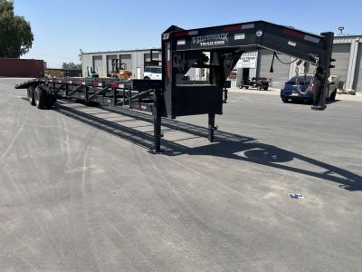 Used 2024 Silverback Trailers CT40FBD Car Hauler