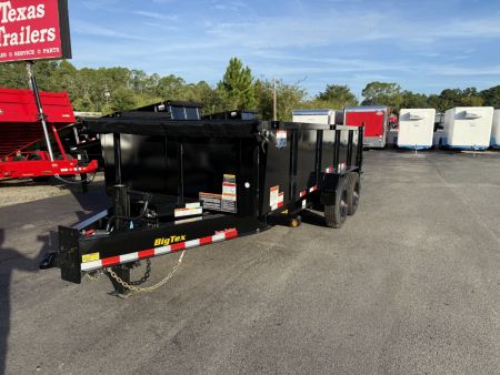 New 20LP-16BK6SIRPD BIG TEX 7' X 16' MEGA DUTY DUMP TRAILER