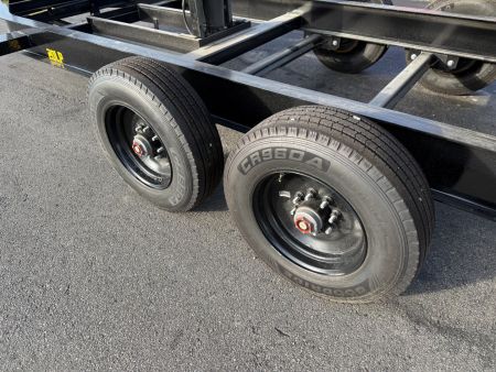 New 20LP-16BK6SIRPD BIG TEX 7' X 16' MEGA DUTY DUMP TRAILER