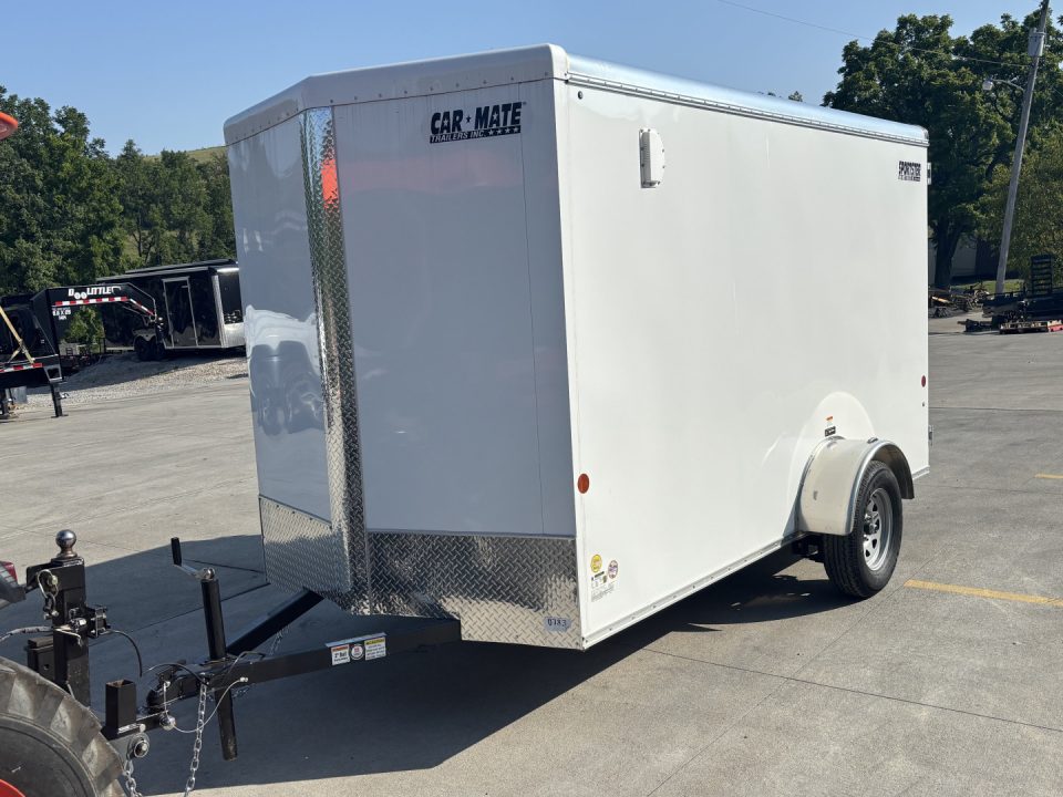New 2027 Car Mate Trailers CM612ECV Cargo / Enclosed Trailer