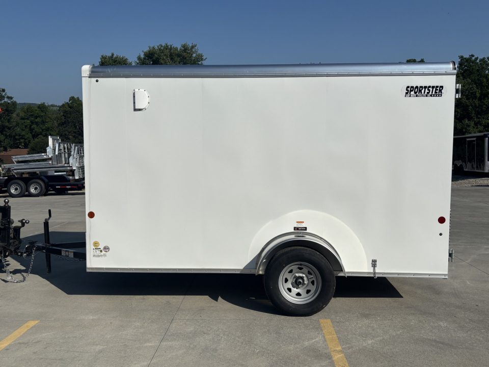 New 2027 Car Mate Trailers CM612ECV Cargo / Enclosed Trailer