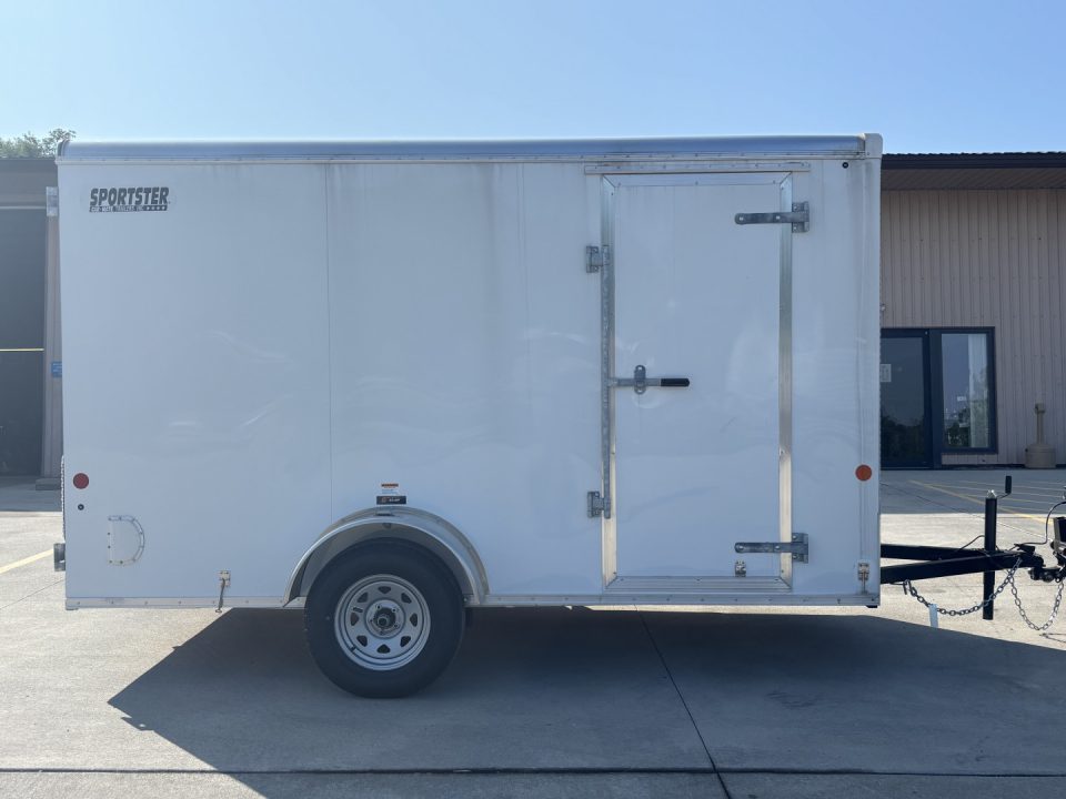 New 2027 Car Mate Trailers CM612ECV Cargo / Enclosed Trailer