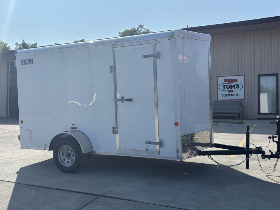 New 2027 Car Mate Trailers CM612ECV Cargo / Enclosed Trailer