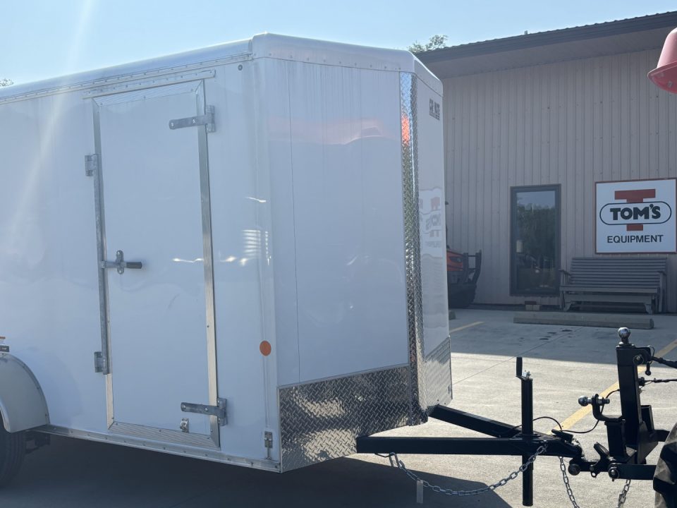 New 2027 Car Mate Trailers CM612ECV Cargo / Enclosed Trailer