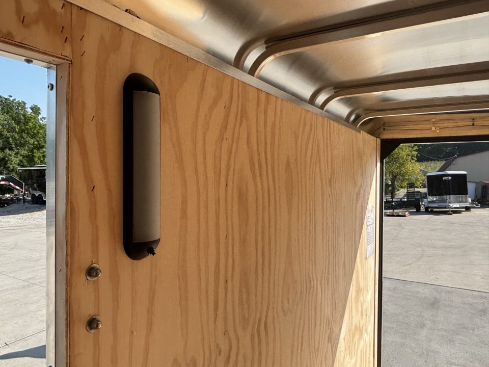New 2027 Car Mate Trailers CM612ECV Cargo / Enclosed Trailer