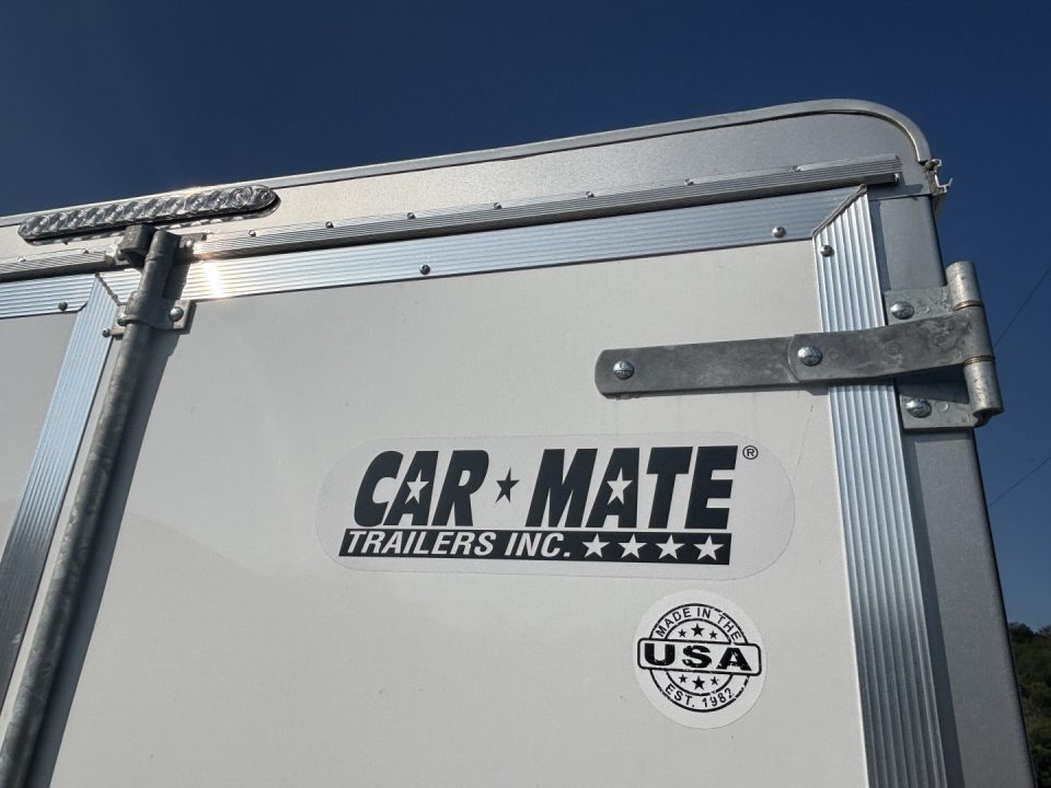 New 2027 Car Mate Trailers CM612ECV Cargo / Enclosed Trailer