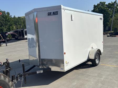 New 2027 Car Mate Trailers CM612ECV Cargo / Enclosed Trailer