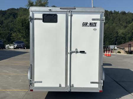 New 2027 Car Mate Trailers CM612ECV Cargo / Enclosed Trailer