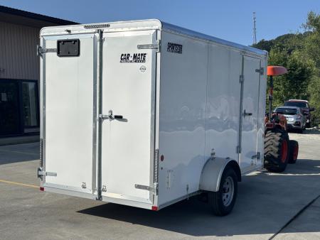 New 2027 Car Mate Trailers CM612ECV Cargo / Enclosed Trailer